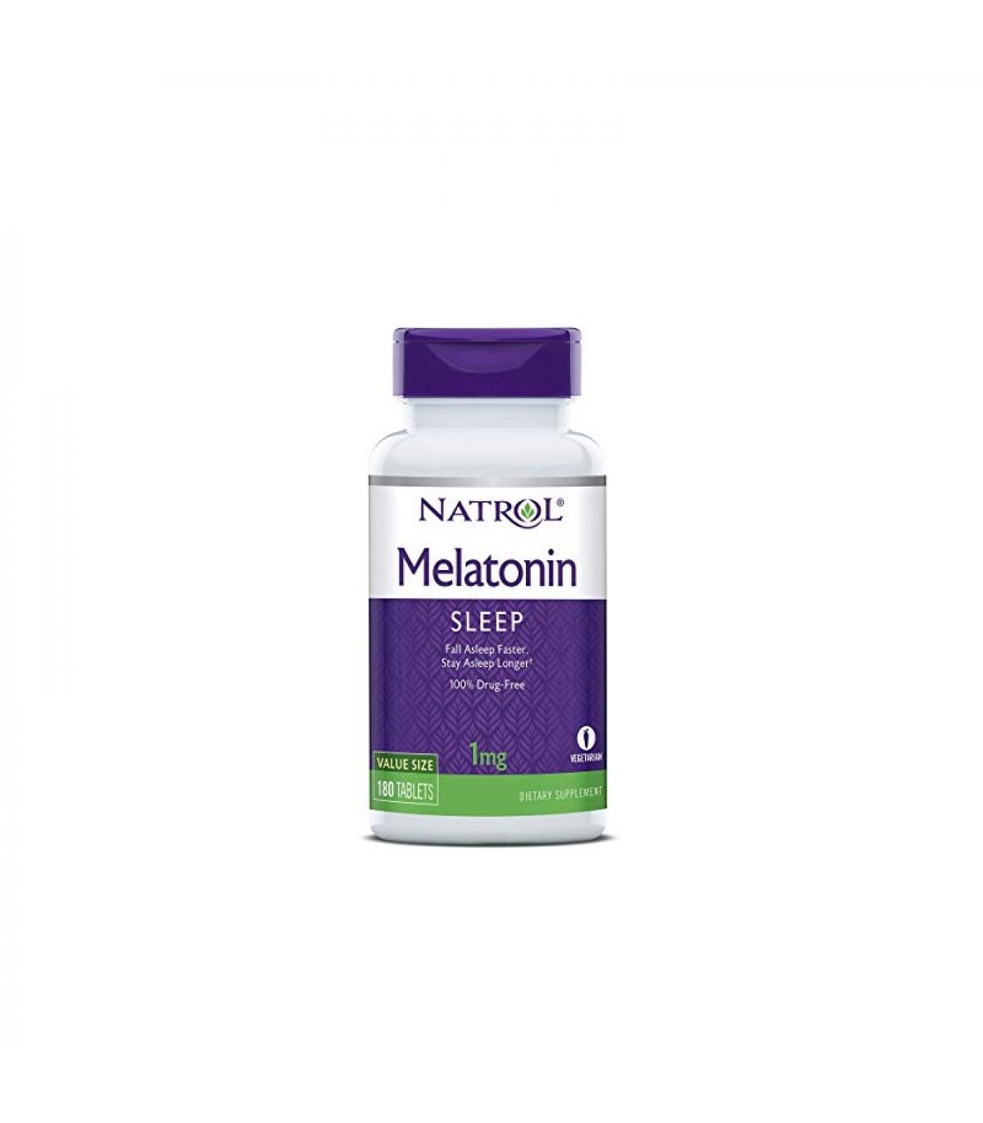 Natrol Melatonin 1mg / 180tabs.